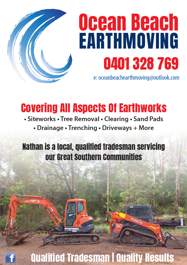 Ocean Beach Earthmoving | general contractor | Ocean Beach Rd, Ocean Beach WA 6333, Australia | 0401328769 OR +61 401 328 769