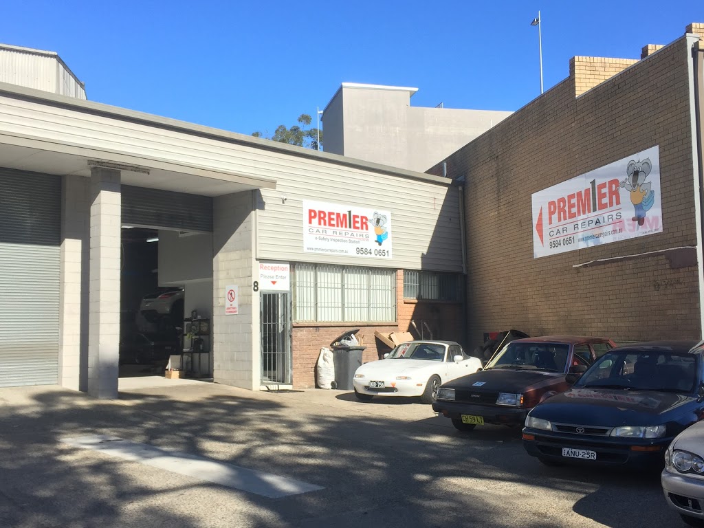 Premier Car Repairs | 8/49A Anderson Rd, Mortdale NSW 2223, Australia | Phone: (02) 9584 0651
