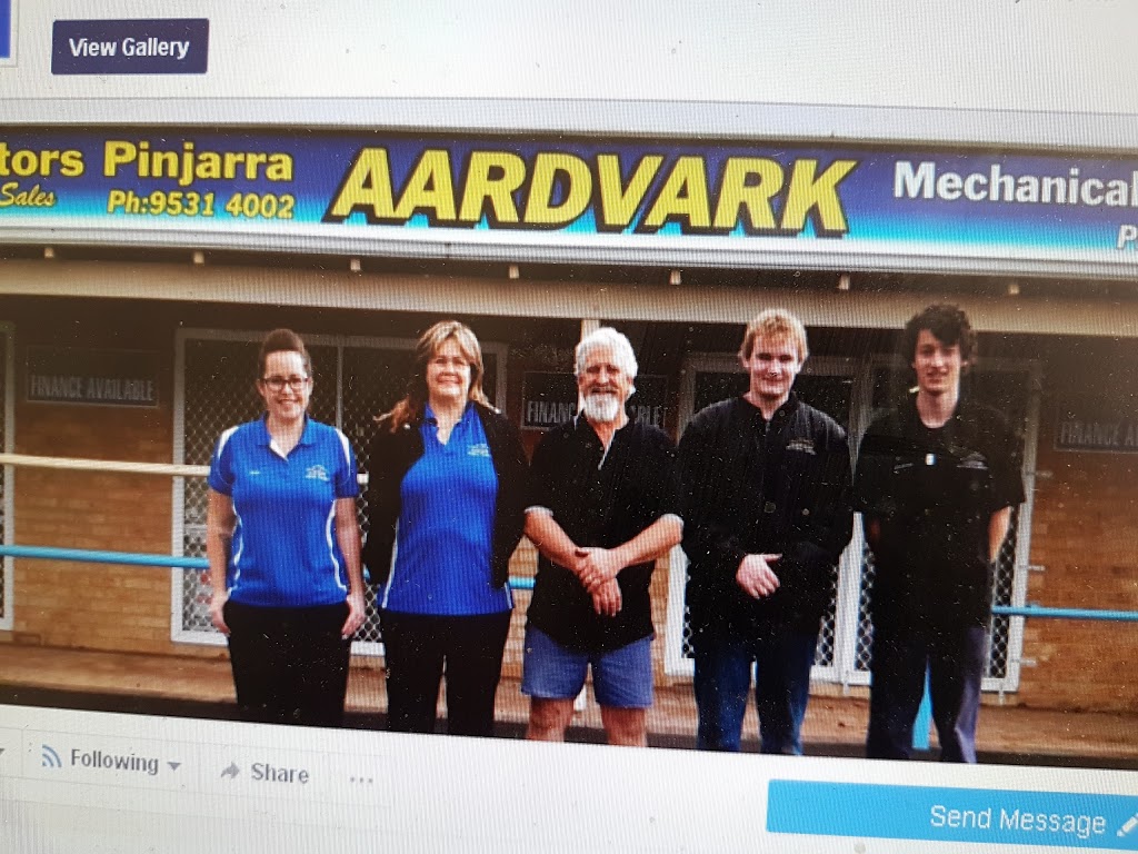 Aardvark Motors Pinjarra | 41 McLarty Rd, Pinjarra WA 6208, Australia | Phone: (08) 9531 4002