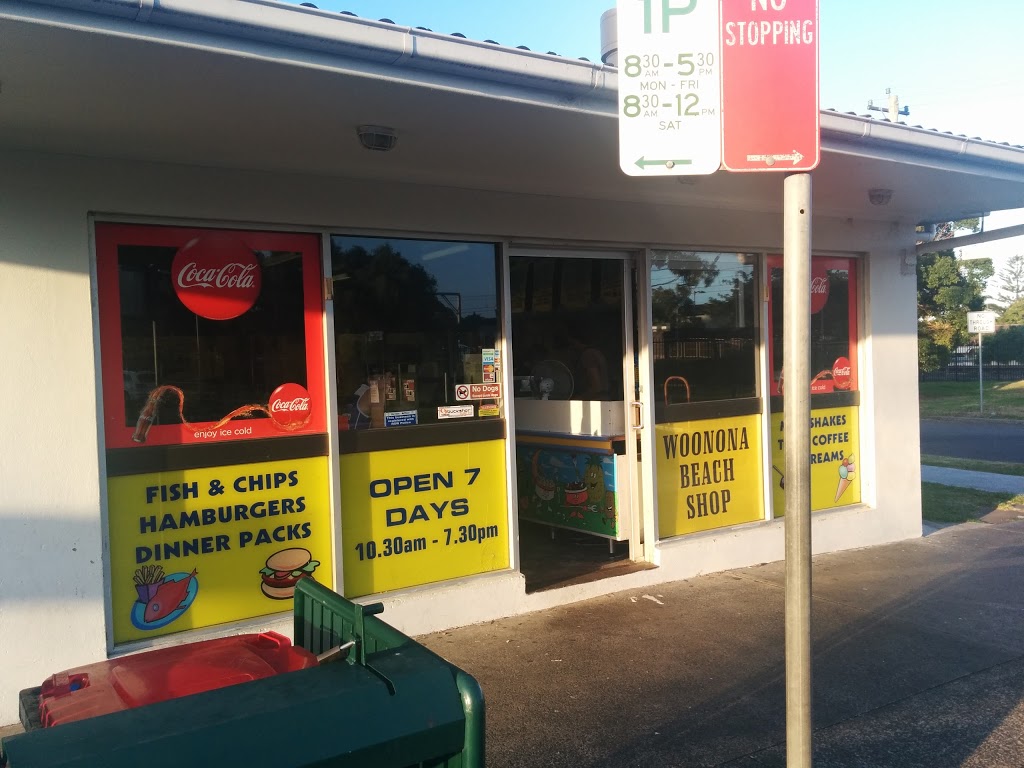 Wonoona Beach Shop | 22 Park Rd, Woonona NSW 2517, Australia