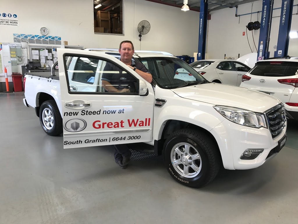 Grafton Great Wall | car dealer | 110 Bent St, South Grafton NSW 2460, Australia | 0266443000 OR +61 2 6644 3000