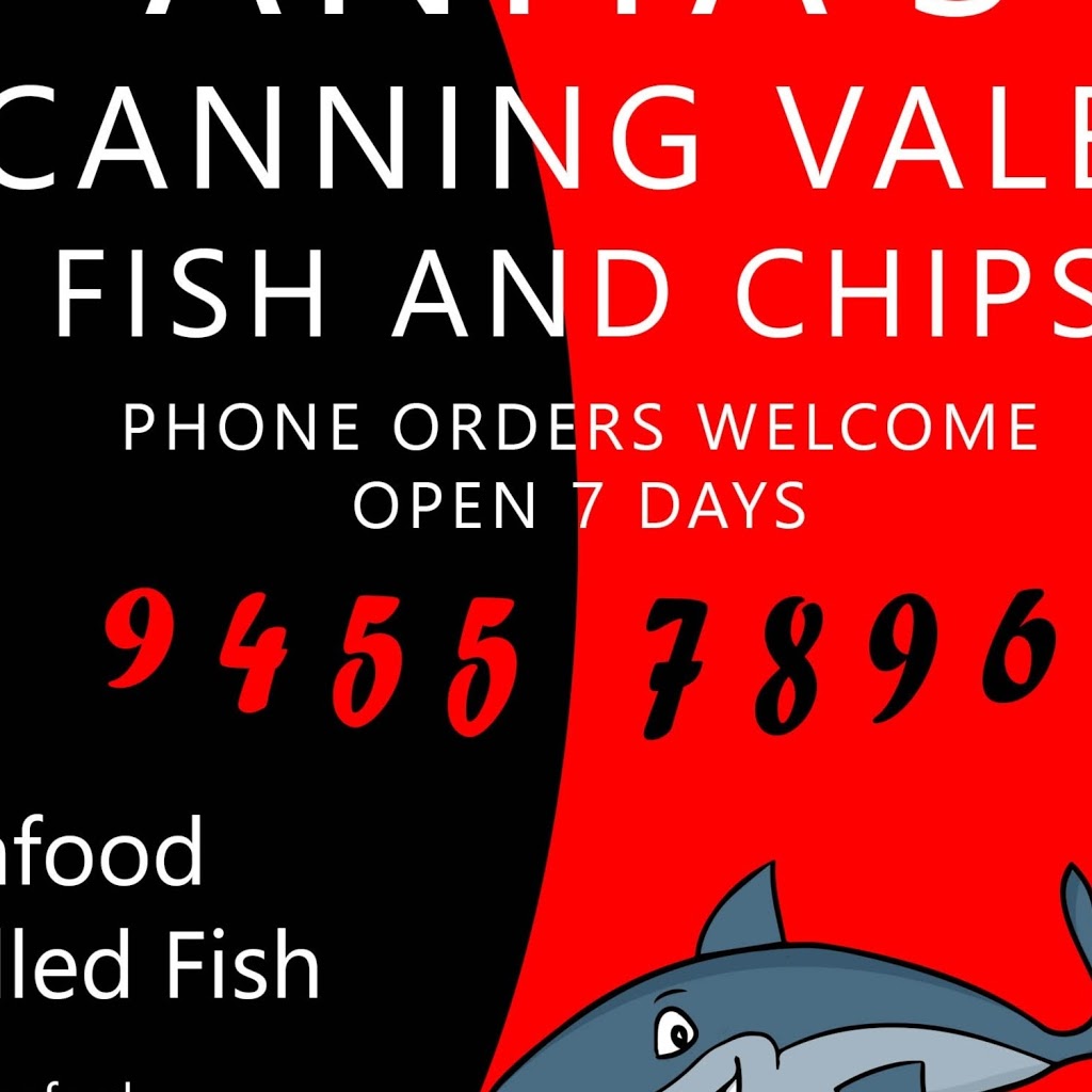 Canning Vale Fish & Chips | 214 Campbell Rd, Canning Vale WA 6155, Australia | Phone: (08) 9455 7896