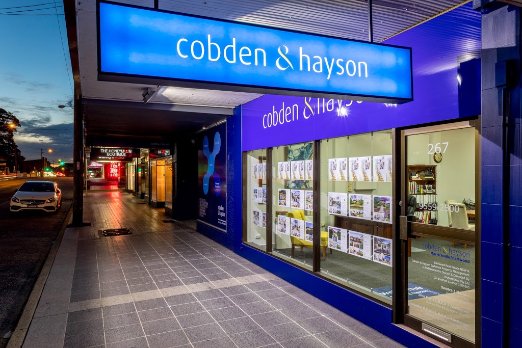 Cobden & Hayson Earlwood | real estate agency | 267 Homer St, Earlwood NSW 2206, Australia | 0295592500 OR +61 2 9559 2500