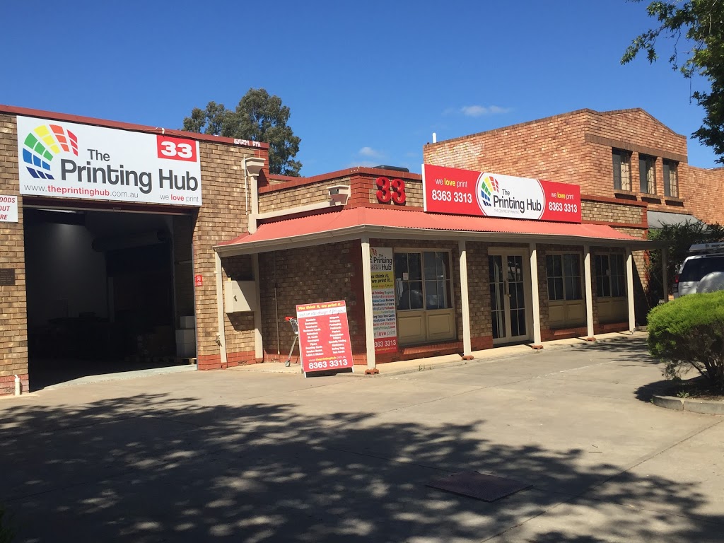 The Printing Hub | store | 33 Nelson St, Stepney SA 5069, Australia | 0883633313 OR +61 8 8363 3313