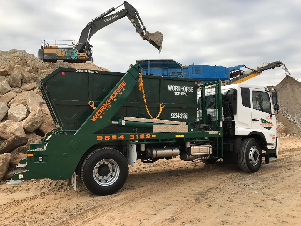 Workhorse Waste & Recycle Skip Bins |  | Lot 3 Canterbury Rd, Glenfield NSW 2167, Australia | 0298343188 OR +61 2 9834 3188