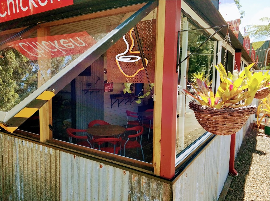 Malanda Falls Cafe | cafe | 132 Malanda Atherton Rd, Malanda QLD 4885, Australia