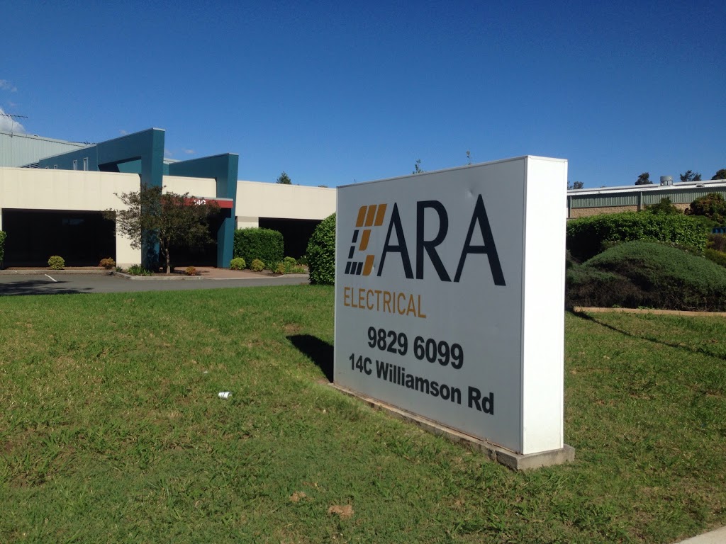 ARA Electrical | Ingleburn Office | electrician | 14C Williamson Rd, Ingleburn NSW 2565, Australia | 0298296099 OR +61 2 9829 6099