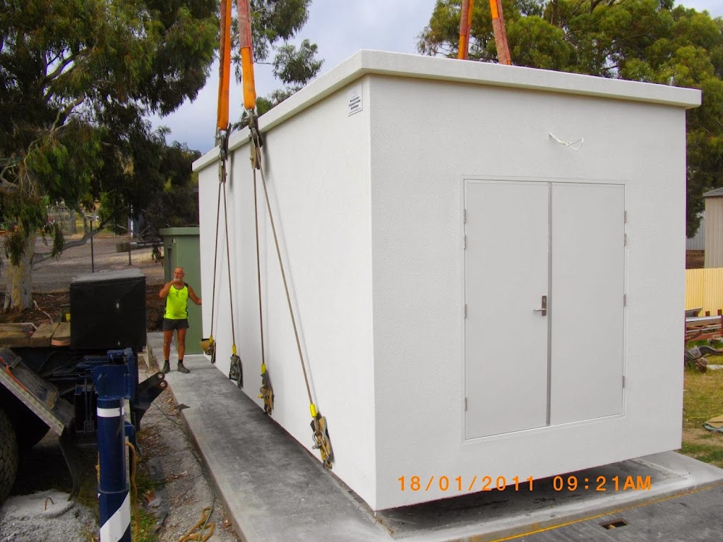 Portacrete Transportable Buildings | 9 Kendall St, Wodonga VIC 3690, Australia | Phone: 0418 411 161