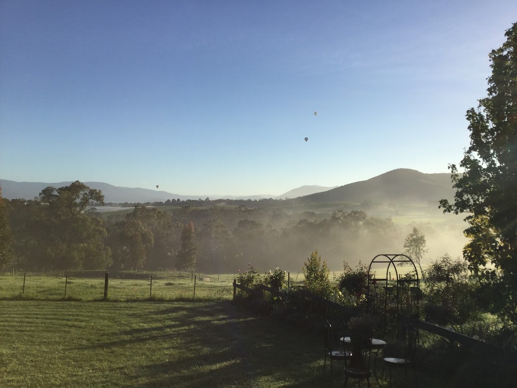 Grevillea Rise Bed & Breakfast | 60 Gruyere Rd, Gruyere VIC 3770, Australia | Phone: 0407 511 027