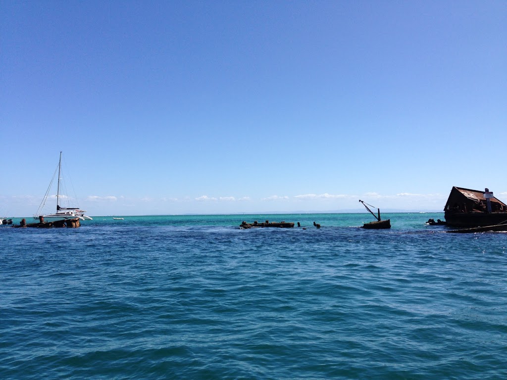 Site of the tangalooma wrecks | museum | Queensland, Australia