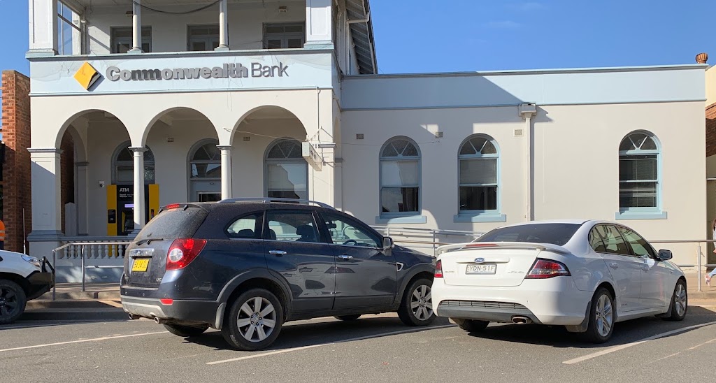 Commonwealth Bank Temora Branch | bank | 183 Hoskins St, Temora NSW 2666, Australia | 0269772277 OR +61 2 6977 2277