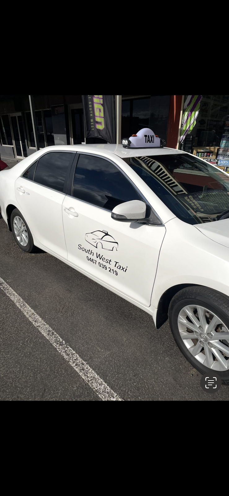 South West Taxi Vic | 30 Ower St, Camperdown VIC 3260, Australia | Phone: 0467 039 219