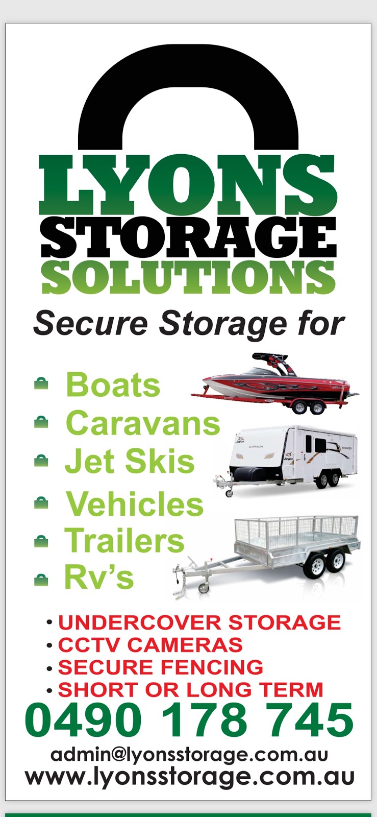 Lyons Storage Solutions | storage | 16 Transport Dr, Brocklehurst NSW 2830, Australia | 0490178745 OR +61 490 178 745