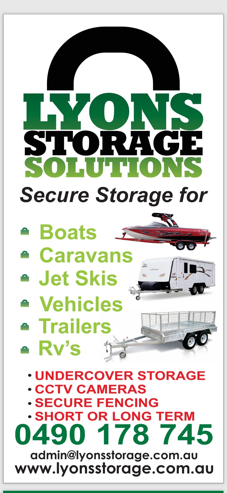 Lyons Storage Solutions | 16 Transport Dr, Brocklehurst NSW 2830, Australia | Phone: 0490 178 745