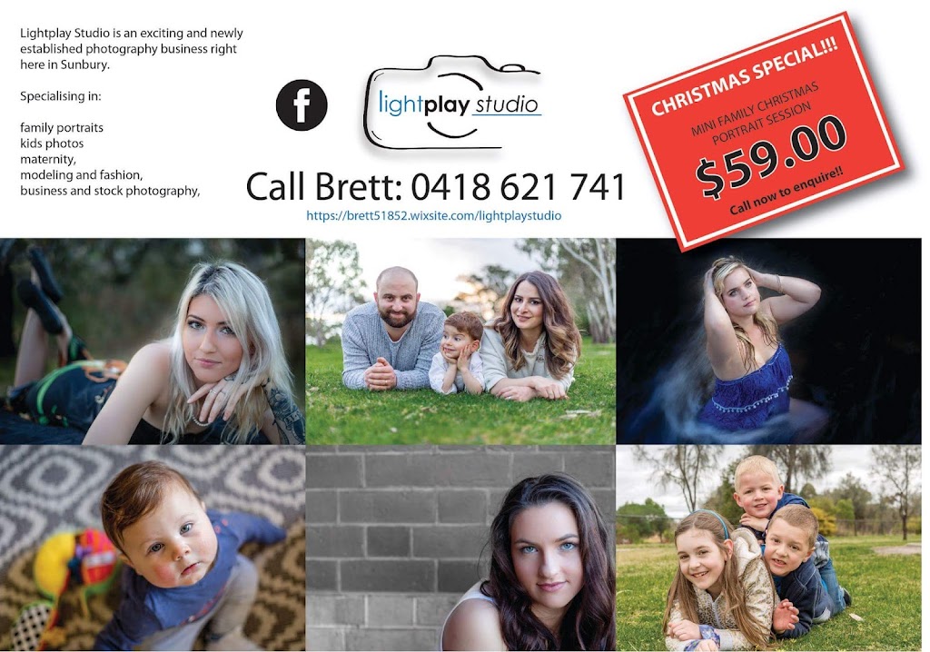 Lightplay Studio | 35 Vaughan St, Sunbury VIC 3429, Australia | Phone: 0418 621 741