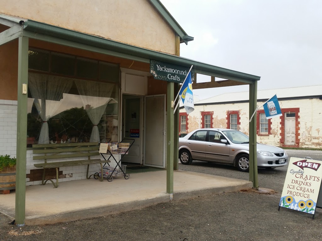 Yackamoorundie Crafts | 10 Hawker St, Yacka SA 5470, Australia