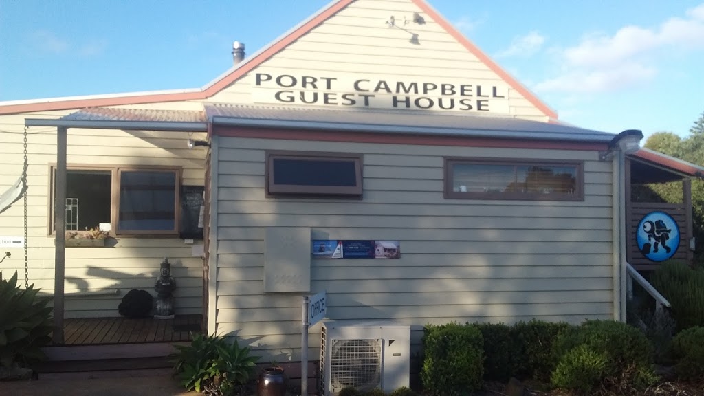 Port Campbell Guest House | lodging | 54 Lord St, Port Campbell VIC 3269, Australia