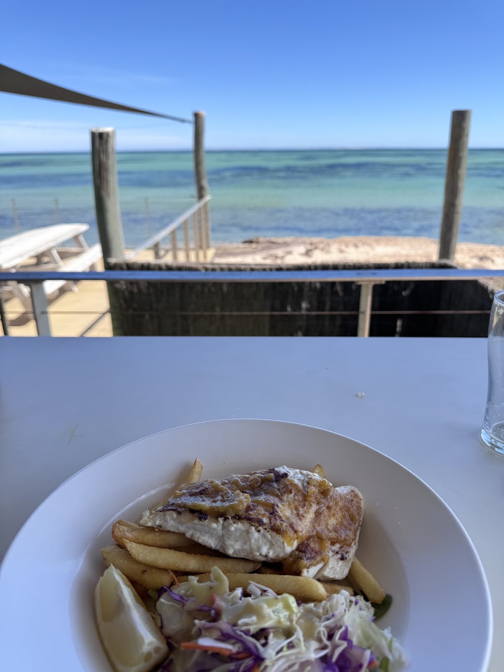Oceans Restaurant | 1 Ocean Park Rd, Shark Bay WA 6537, Australia | Phone: (08) 9948 1765