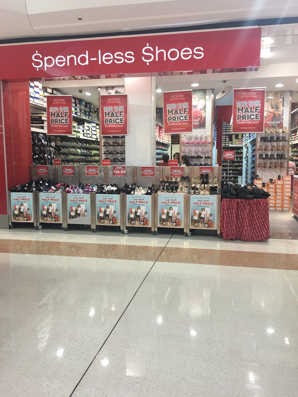 Spendless Shoes | 295 Gympie Rd, Strathpine QLD 4500, Australia | Phone: (07) 3889 7688