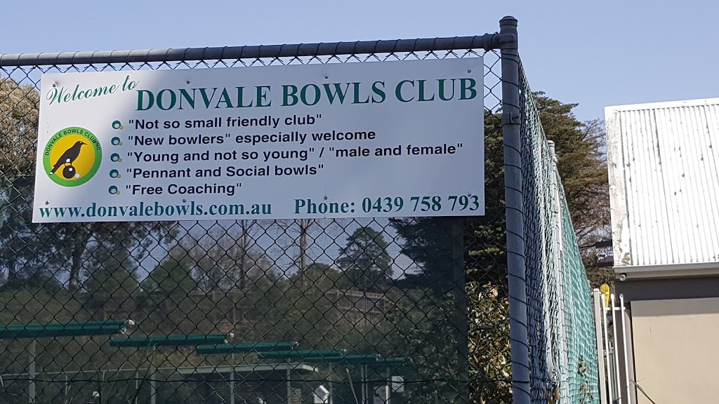 Donvale Bowls Club |  | 1-41 Springvale Rd, Donvale VIC 3111, Australia | 0439758793 OR +61 439 758 793