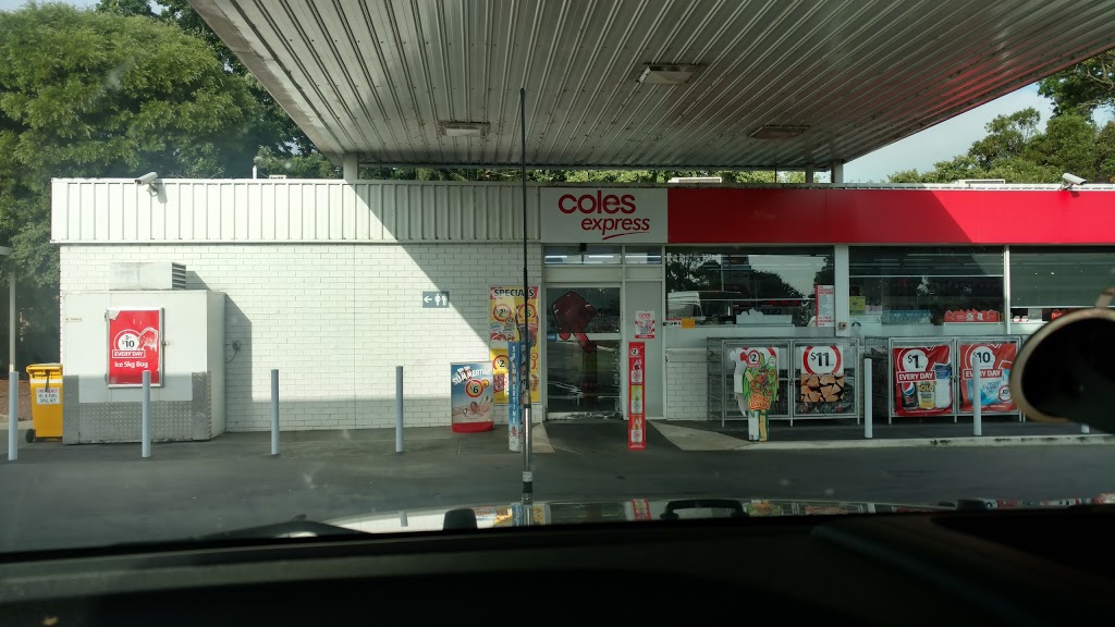 Coles Express | gas station | 53-57 Princes Hwy & Mc Crorey St, Trafalgar VIC 3824, Australia | 0356331603 OR +61 3 5633 1603