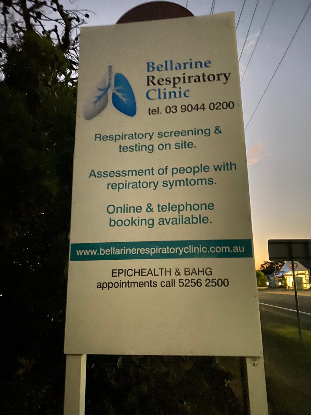Bellarine Respiratory Clinic | 27 Guthridge St, Ocean Grove VIC 3226, Australia | Phone: (03) 9044 0200