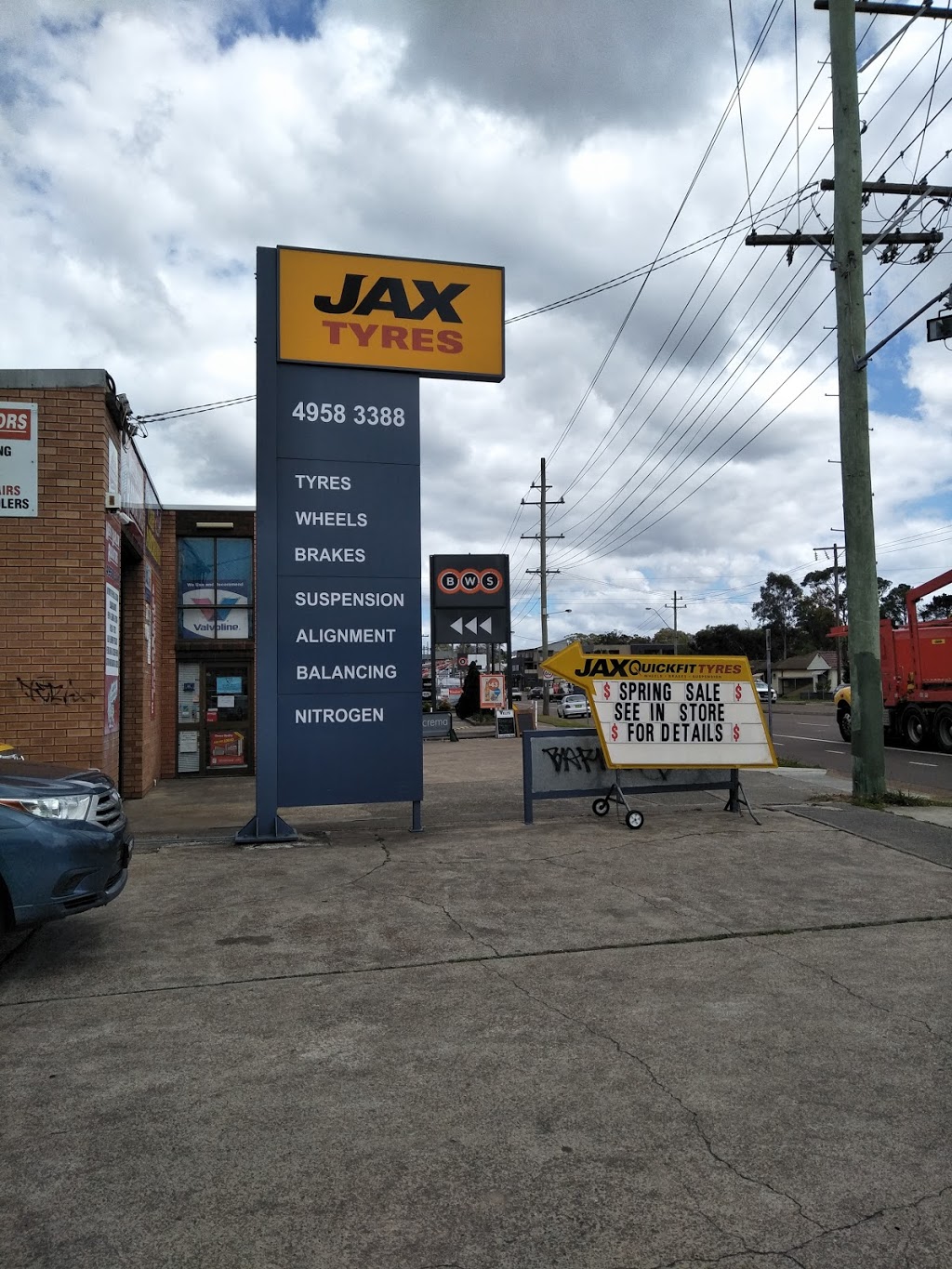 JAX Tyres Edgeworth | car repair | 684 Main Rd, Edgeworth NSW 2285, Australia | 0240641270 OR +61 2 4064 1270