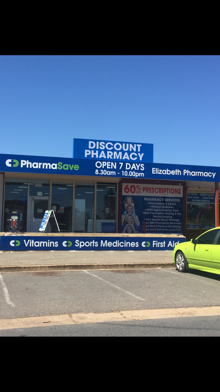 PharmaSave Elizabeth Pharmacy | pharmacy | Shop 5/55 Spruance Rd, Elizabeth East SA 5112, Australia | 0882552409 OR +61 8 8255 2409