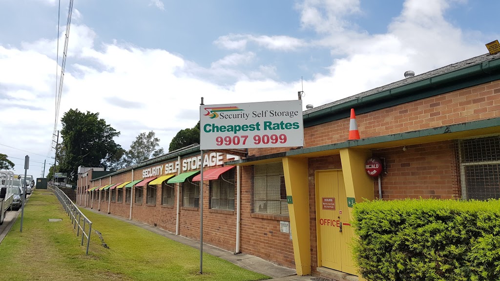 Security Self Storage | 61-63 Kenneth Rd, Manly Vale NSW 2093, Australia | Phone: (02) 9907 9099
