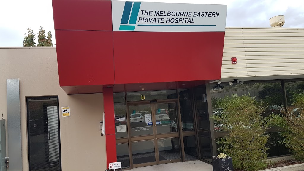 The Melbourne Eastern Private Hospital | health | 157 Scoresby Rd, Boronia VIC 3155, Australia | 0397203388 OR +61 3 9720 3388