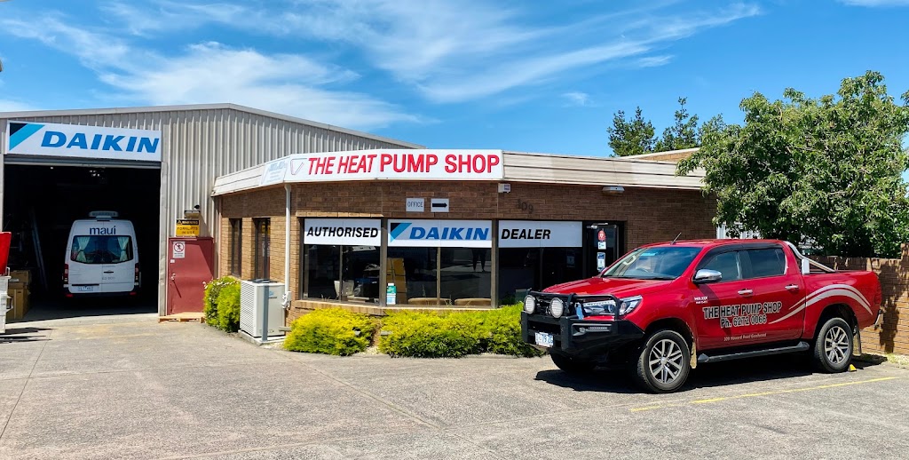 The Heat Pump Shop | 109 Howard Rd, Goodwood TAS 7010, Australia | Phone: (03) 6272 0066