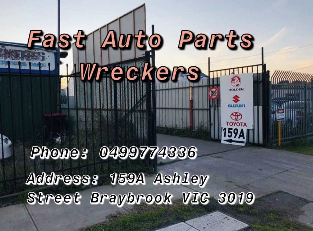 Fast Car Removals & Parts (159A Ashley St) Opening Hours