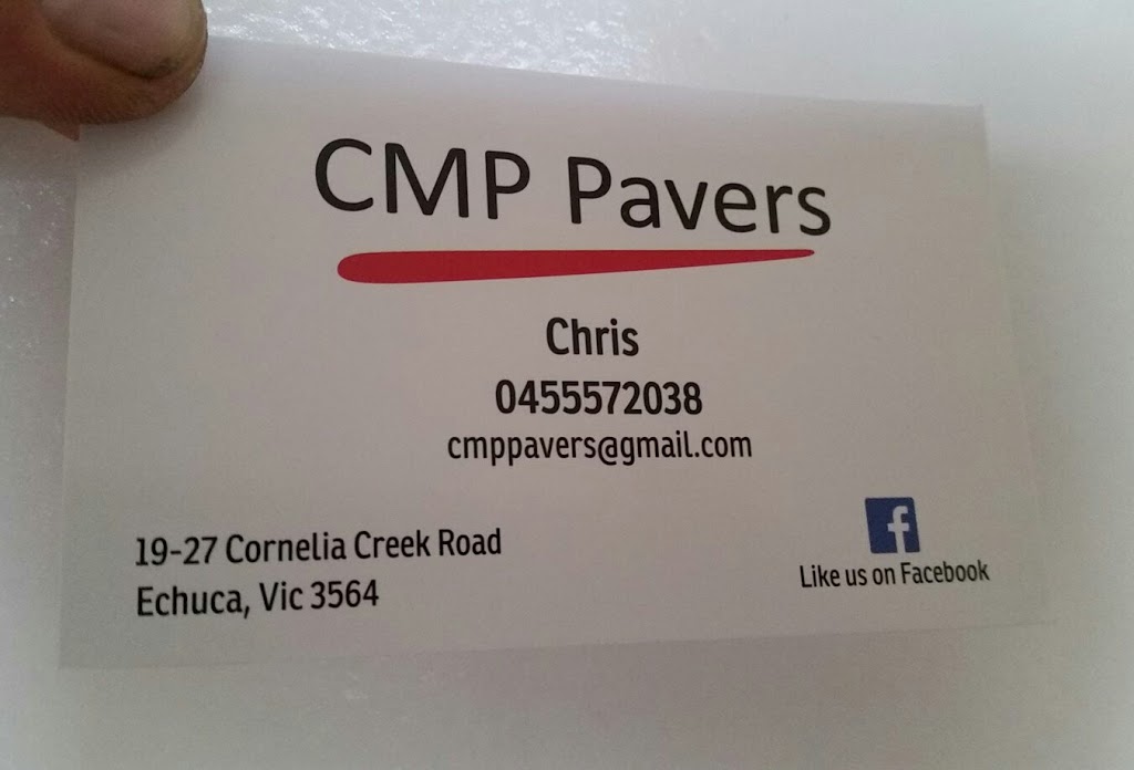 CMP Pavers | store | 19-27 Cornelia Creek Rd, Echuca VIC 3564, Australia | 0455572038 OR +61 455 572 038