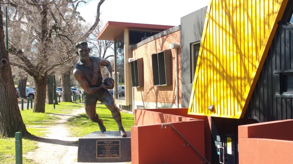 Jack Dyer Stand | 291 Punt Rd, East Melbourne VIC 3121, Australia
