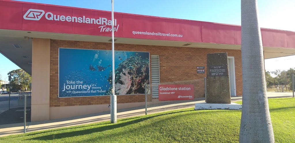 Queensland Rail Travel Centre Gladstone | travel agency | Cnr Tank and Toolooa Street, Gladstone QLD 4680, Australia | 1800872467 OR +61 1800 872 467