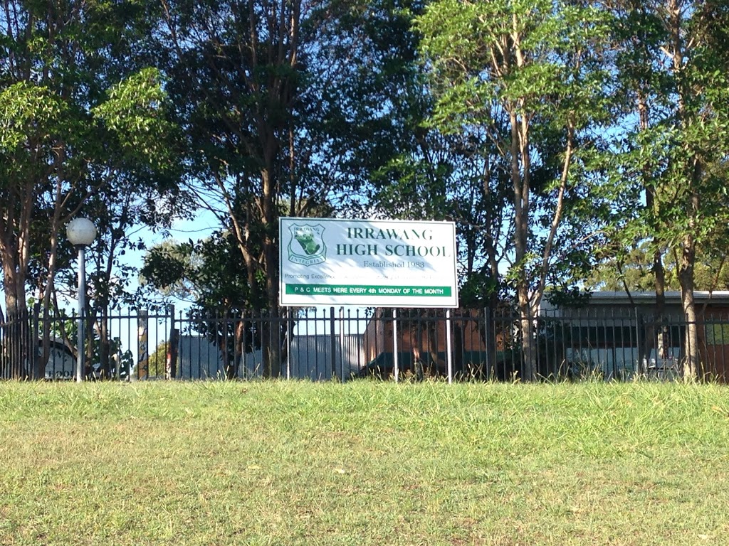 Irrawang High School | school | 80 Mount Hall Rd, Raymond Terrace NSW 2324, Australia | 0249874687 OR +61 2 4987 4687