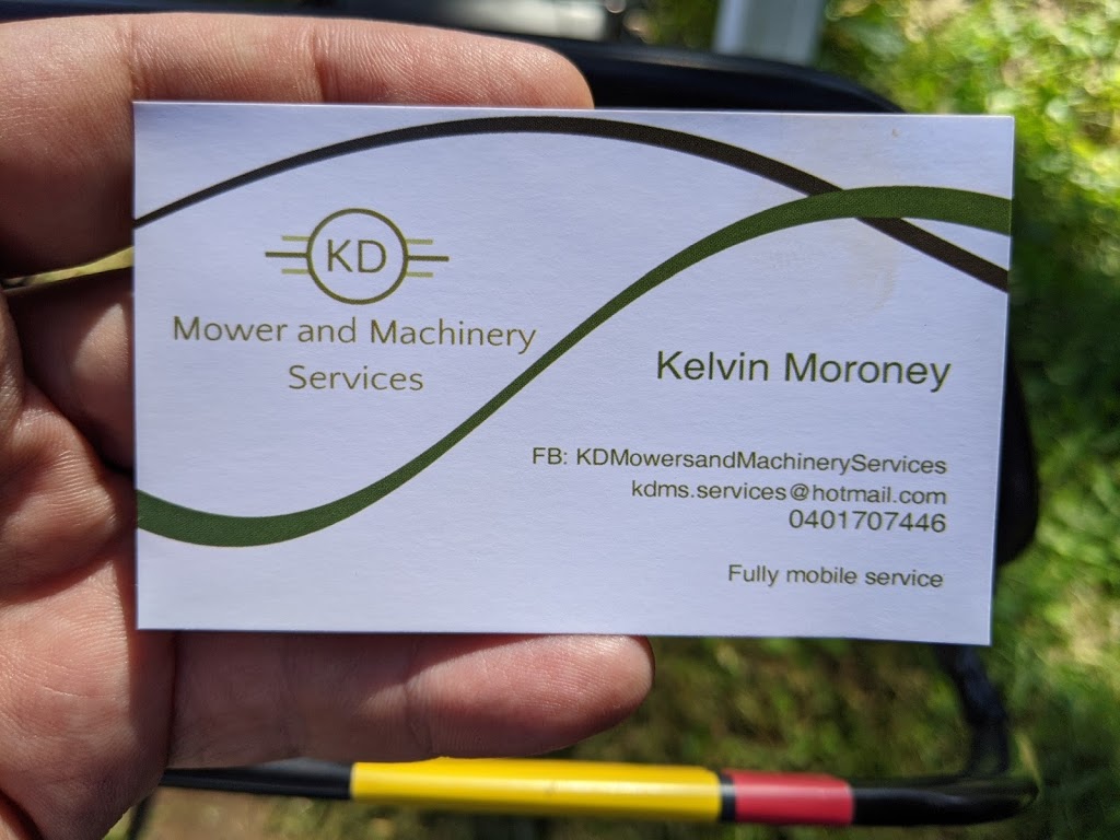 KD Mower and Machinery Services | 89 Kinabalu Dr, Tamborine Mountain QLD 4272, Australia | Phone: 0401 707 446