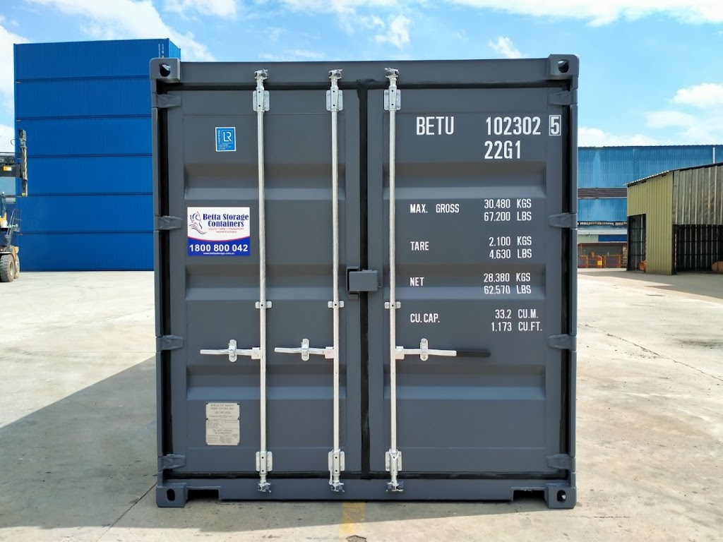 Container Sales Australia | 42 Enterprise Cct, Maryborough West QLD 4650, Australia | Phone: 0427 000 222