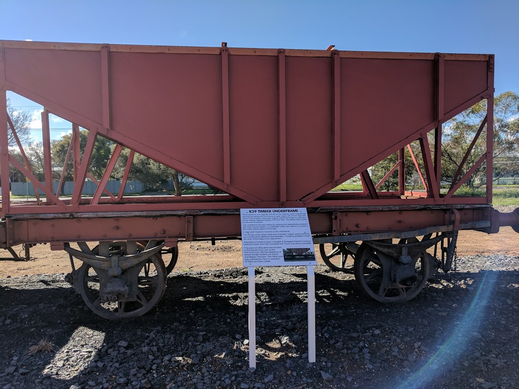 Donald Playground and Train Park, | park | Hammill St, Donald VIC 3480, Australia