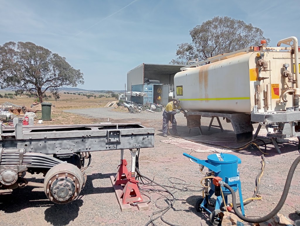Ultimate Sand Blasting | 19 Sinclair Rd, Falls Creek NSW 2540, Australia | Phone: 0415 415 899