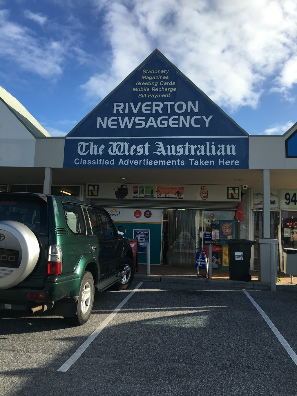 Riverton Newsagency | book store | 6/477 Riverton Dr E, Riverton WA 6148, Australia