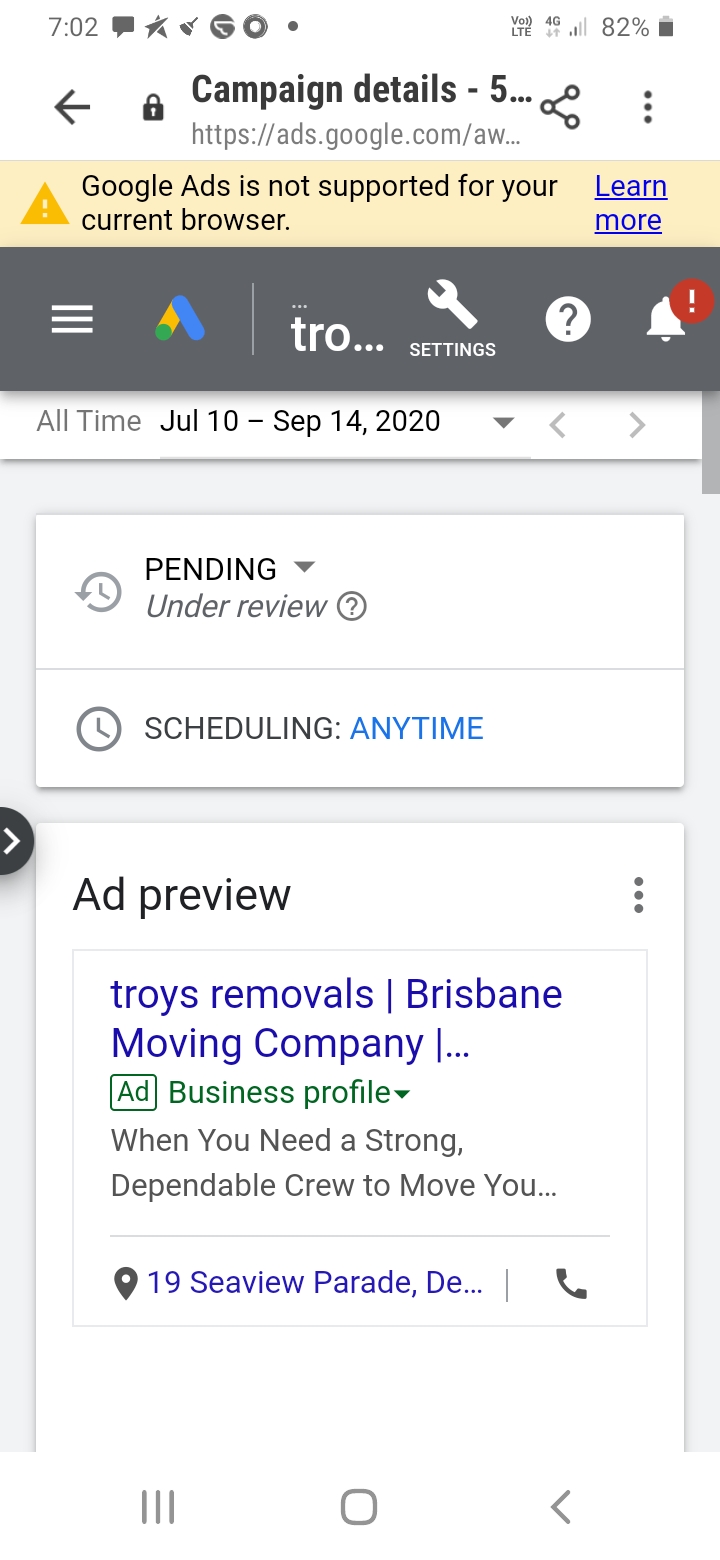 troys removals | 19 Seaview Parade, Deception Bay QLD 4508, Australia | Phone: 0459 067 427