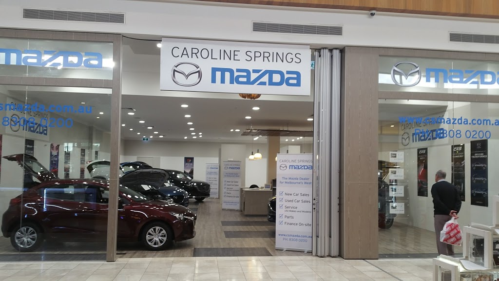 Caroline Springs Mazda | car dealer | 2 Eucumbene Dr, Ravenhall VIC 3023, Australia | 0383080200 OR +61 3 8308 0200