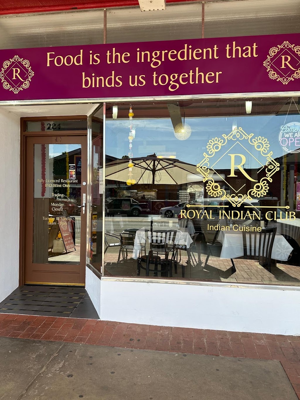 ROYAL INDIAN CLUB | 284 Campbell St, Swan Hill VIC 3585, Australia | Phone: 0413 074 516