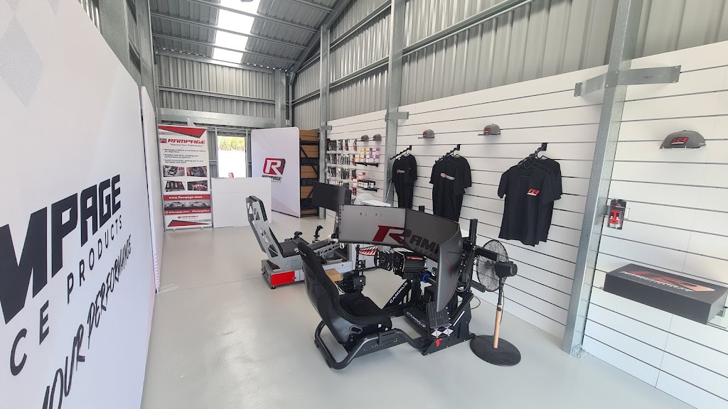 Rampage Race Products | Unit F1/133 Champions Way, Willowbank QLD 4306, Australia | Phone: 0435 729 687