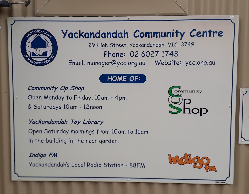 Indigo FM Yackandandah 88.0 | 29 High St, Yackandandah VIC 3749, Australia | Phone: 0481 267 269