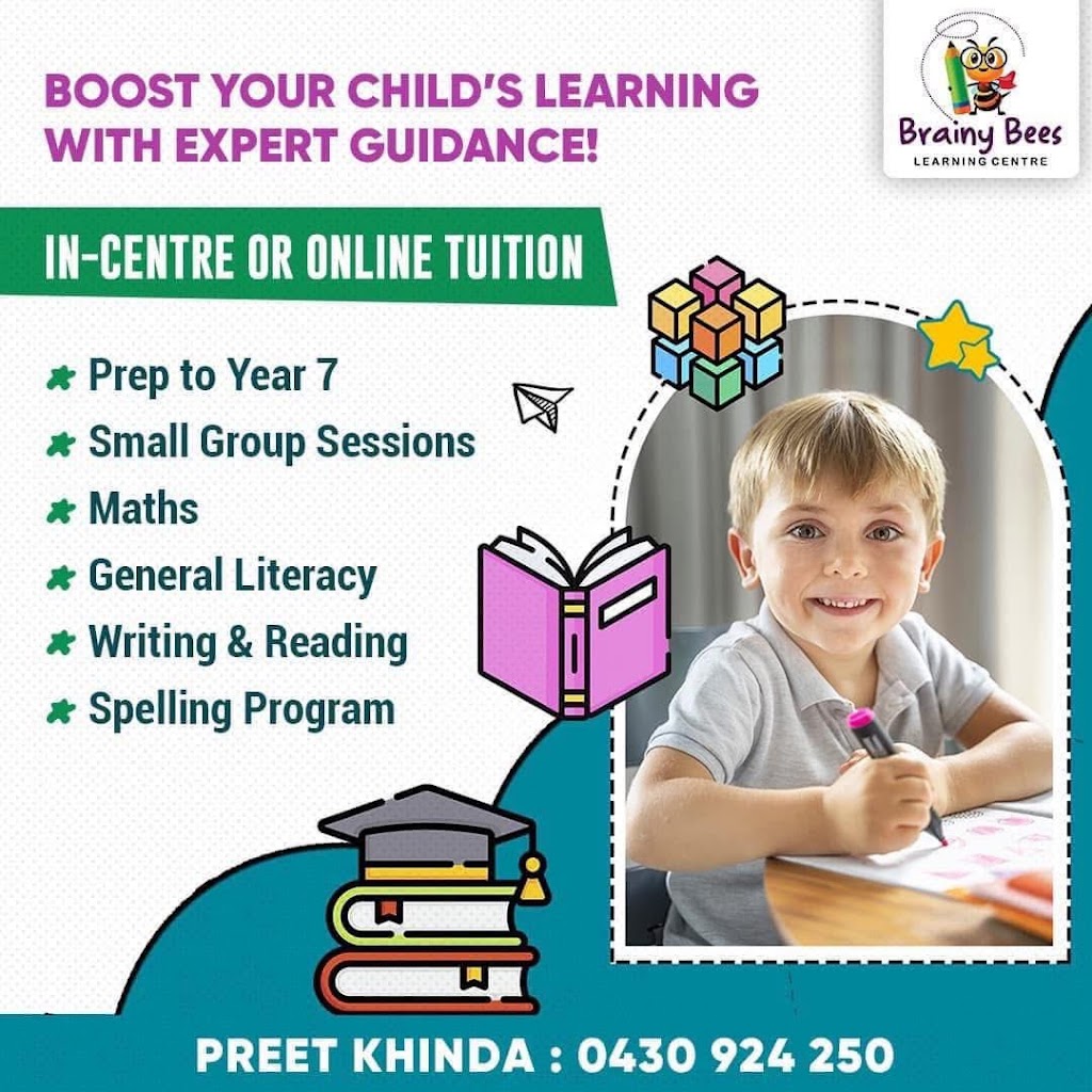 Brainy Bees Learning Centre | 3 Canary Court, Lovely Banks VIC 3213, Australia | Phone: 0430 924 250