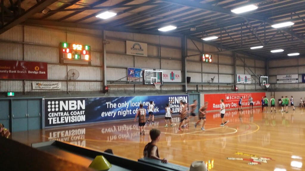 Gosford City Basketball & Sports Stadium | stadium | Breakers Indoor Sports Stadium, Duffys Rd, Terrigal NSW 2260, Australia | 0243853577 OR +61 2 4385 3577