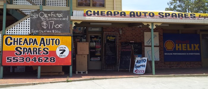 Cheapa Auto Spares (27 Railway St) Opening Hours