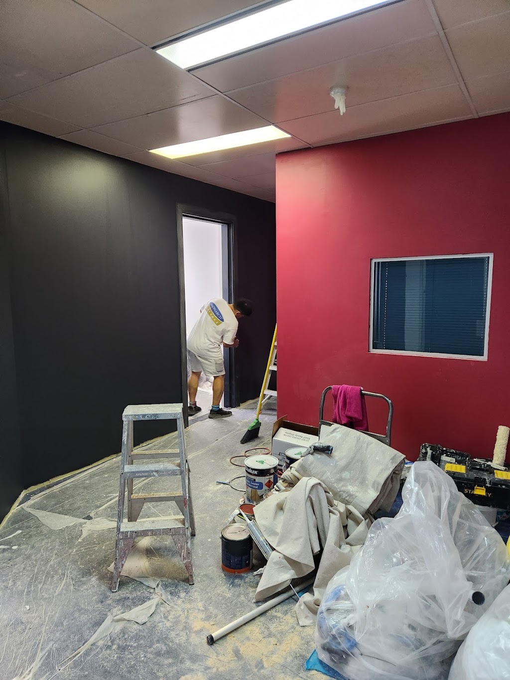Focus Painting Contractors Pty Ltd | Unit 101/13 Weyland St, Punchbowl NSW 2196, Australia | Phone: 0404 988 458